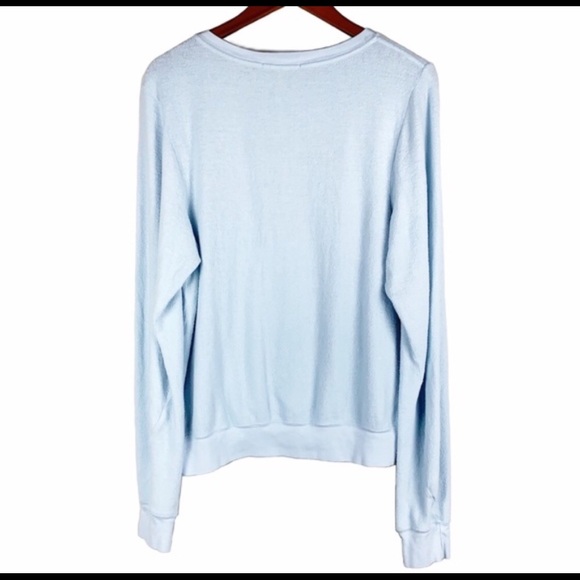 Wildfox Blue “When I’m Good .....” Sweater M - Picture 3 of 9